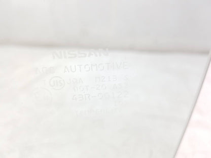 2011-2017 Nissan Juke Door Window Glass Rear Driver Side Left OEM