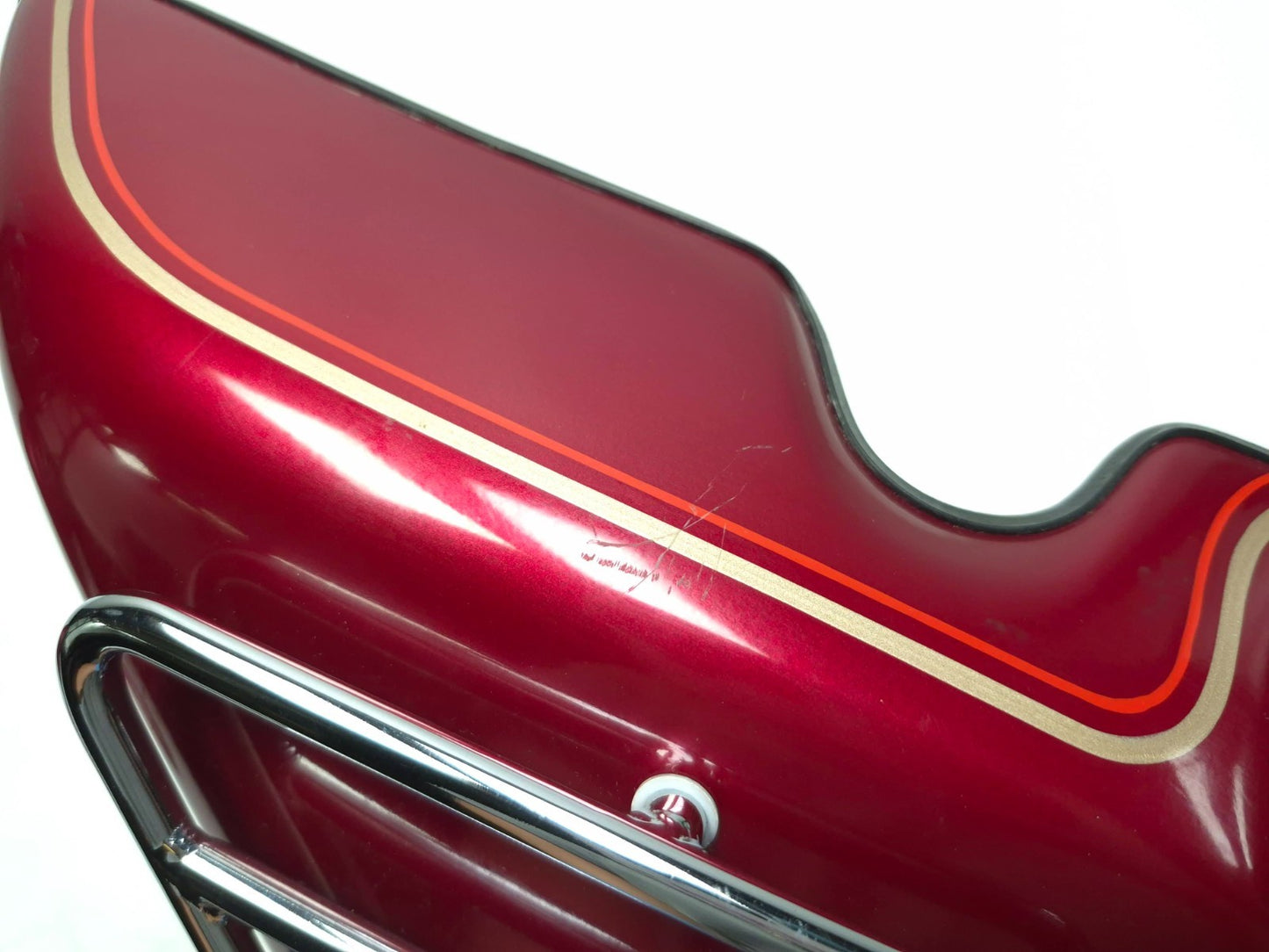 1993-1996 Harley-davidson Electra Glide Flhtc Left Side Fairing Panel 3pcs