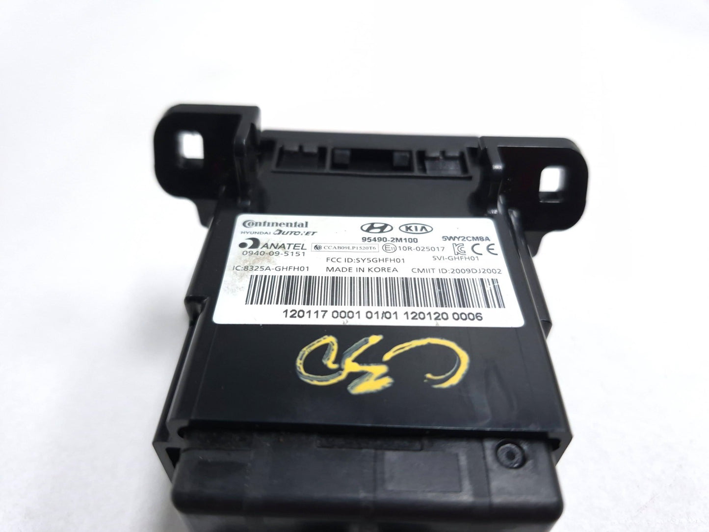 2013 Hyundai Genesis Coupe Start Button Key Holder Switch OEM