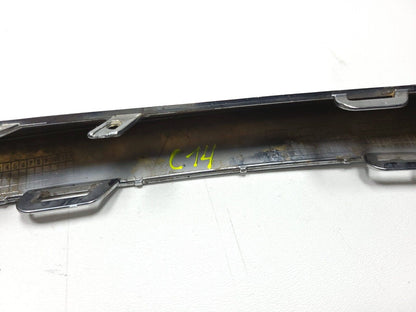 15-20 Mercedes C300 W205 Front Bumper Chrome Trim Molding OEM