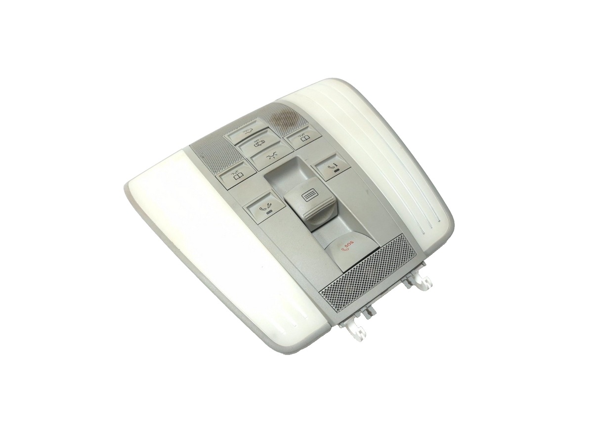 2012 Mercedes W212 E350 Sedan Front Overhead Roof Dome Light Console OEM
