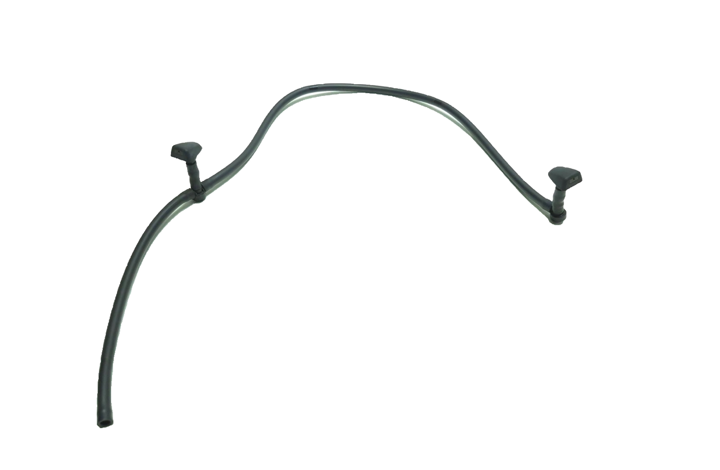 2012 Volvo C30 Windshield Wiper Washer Upper Hose Pipe W/ Nozzle OEM