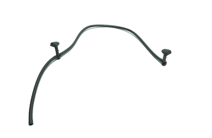 2012 Volvo C30 Windshield Wiper Washer Upper Hose Pipe W/ Nozzle OEM