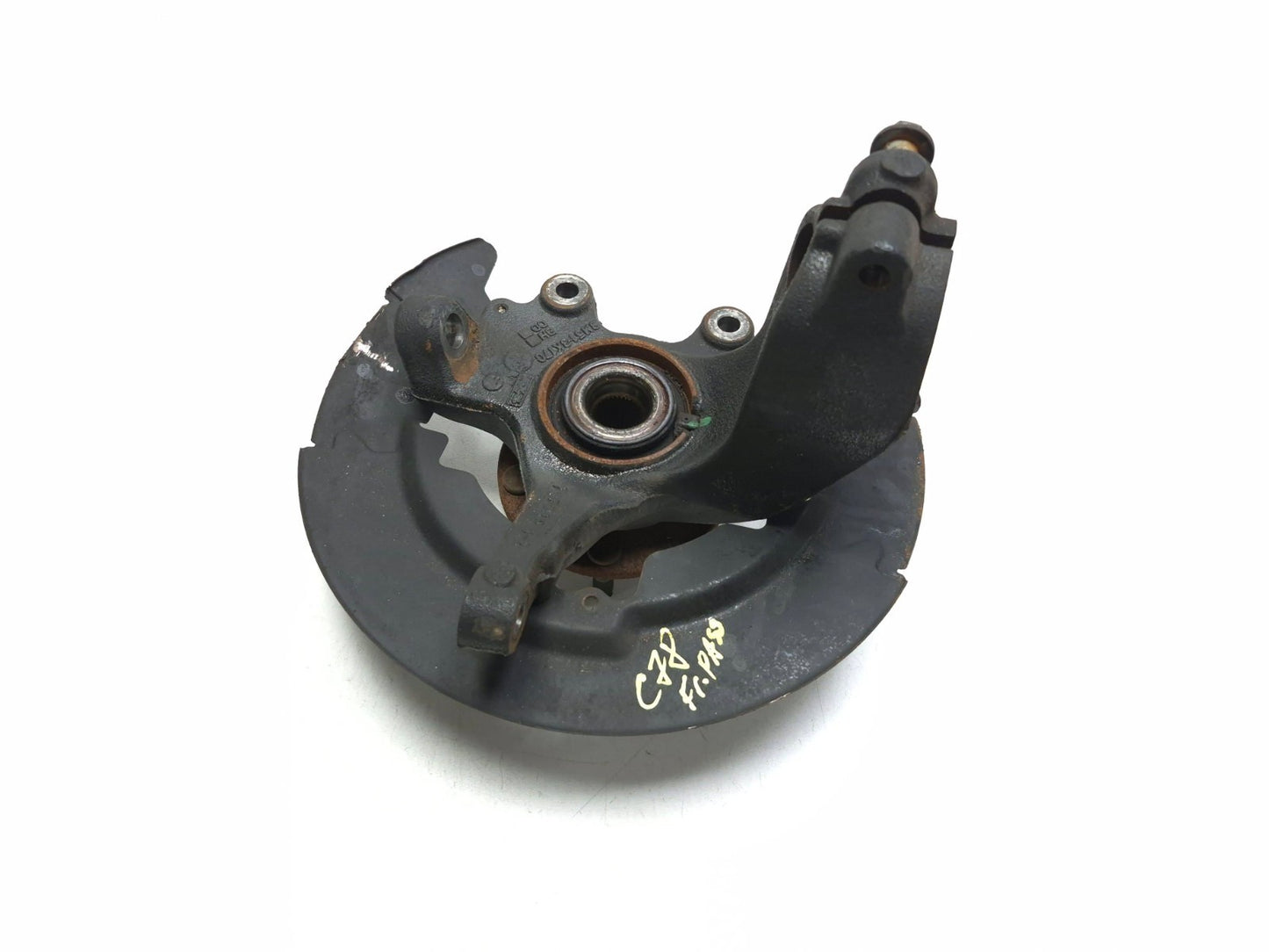 2012 Volvo C30 Front Spindle Knuckle Wheel Hub Passenger Side Right OEM