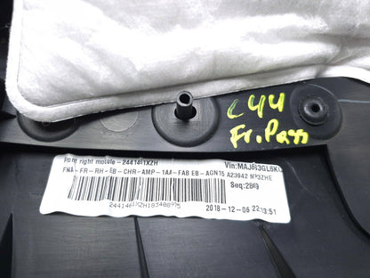 2019 Ford Ecosport Door Panel Trim Front Passenger Side Right OEM