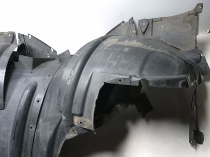 2008 BMW X6 Xdrive50i Front Left & Right Fender Liner 4 Pcs OEM