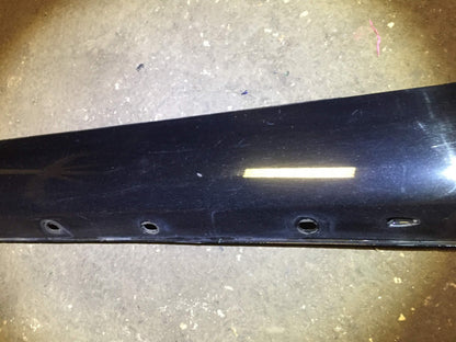 2002 Mercedes-benz C320 Skirt Rocker Panel Molding Left Driver Side OEM