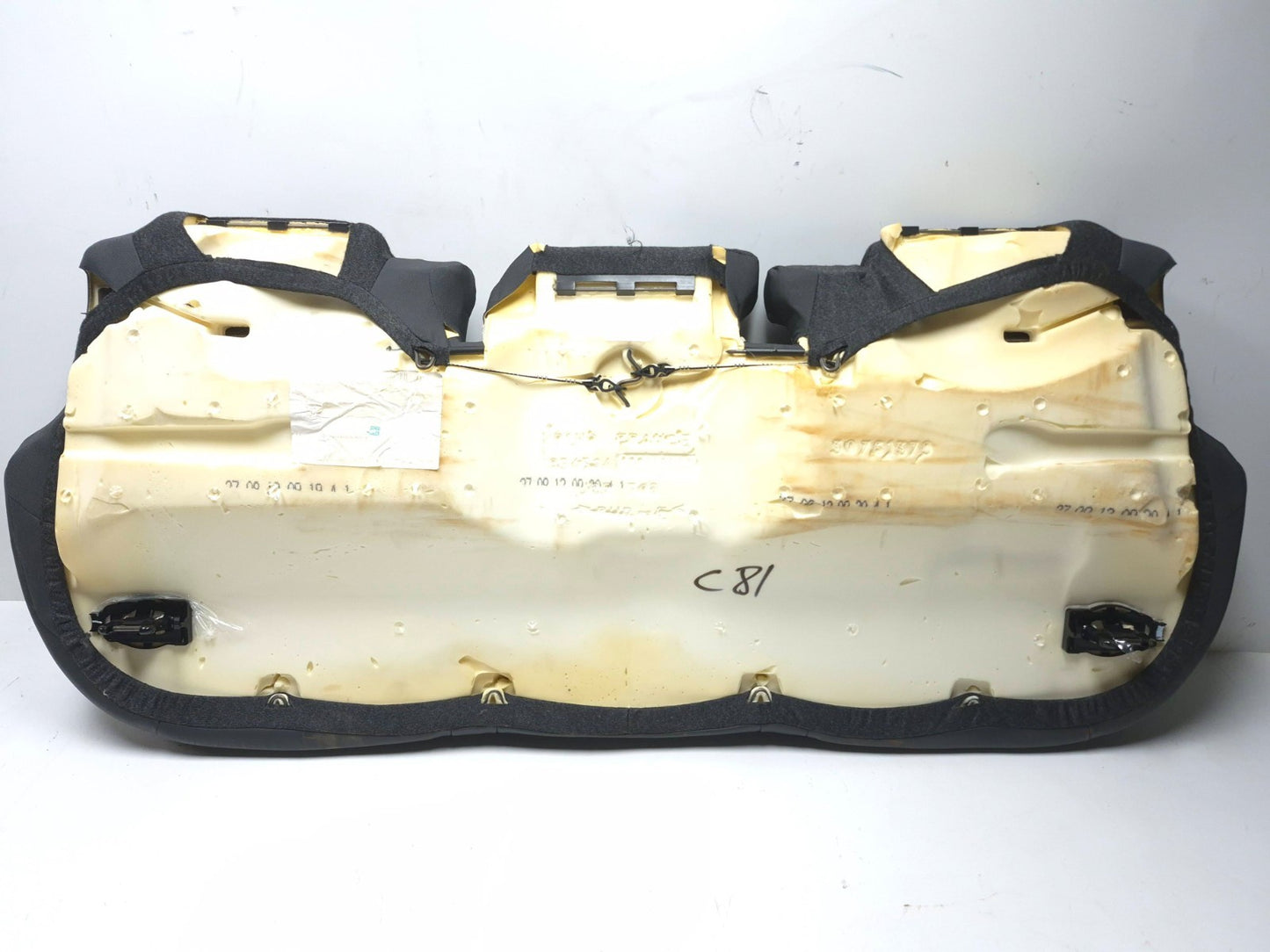 2013 Volvo S60 Rear Seat Lower Cushion Bench OEM