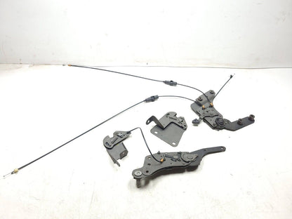 10-14 Chevrolet Suburban Rear Seat Fold Lock Left & Right Pair OEM