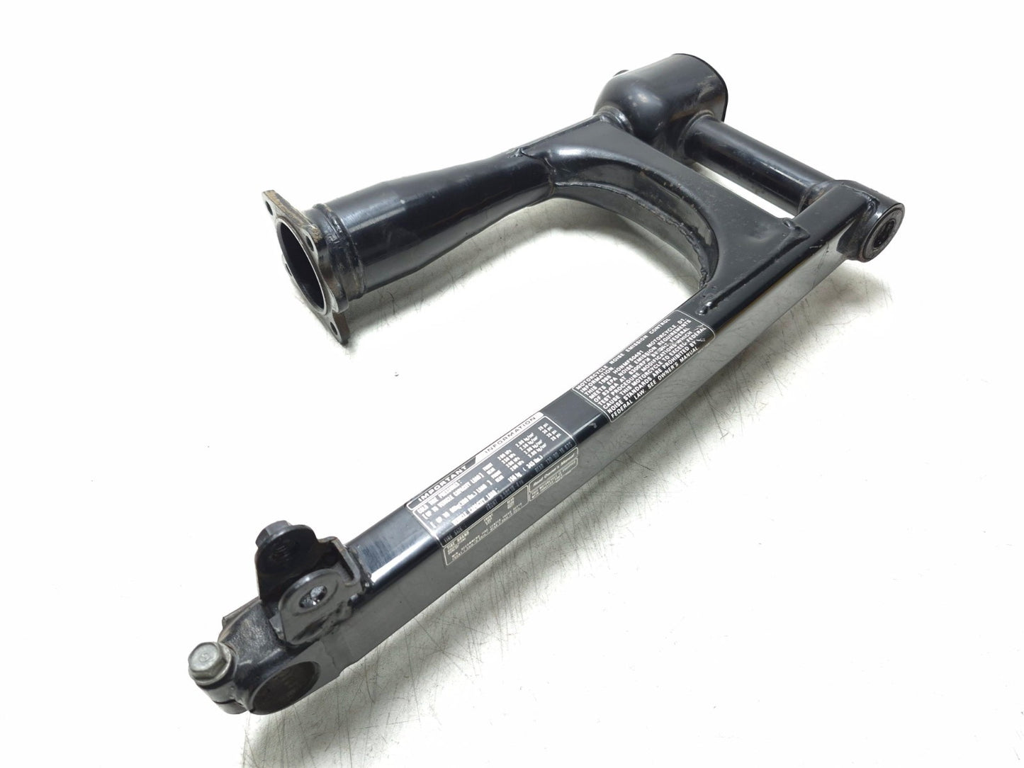 1985 Honda Shadow Vt500c Rear Swingarm OEM