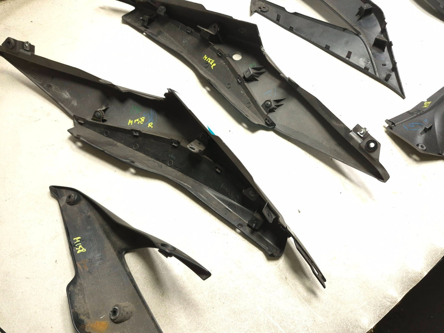 2024 Yamaha R3 Yzfr3 Side Fairing Cover Trim Cowl Left & Right 6pcs OEM