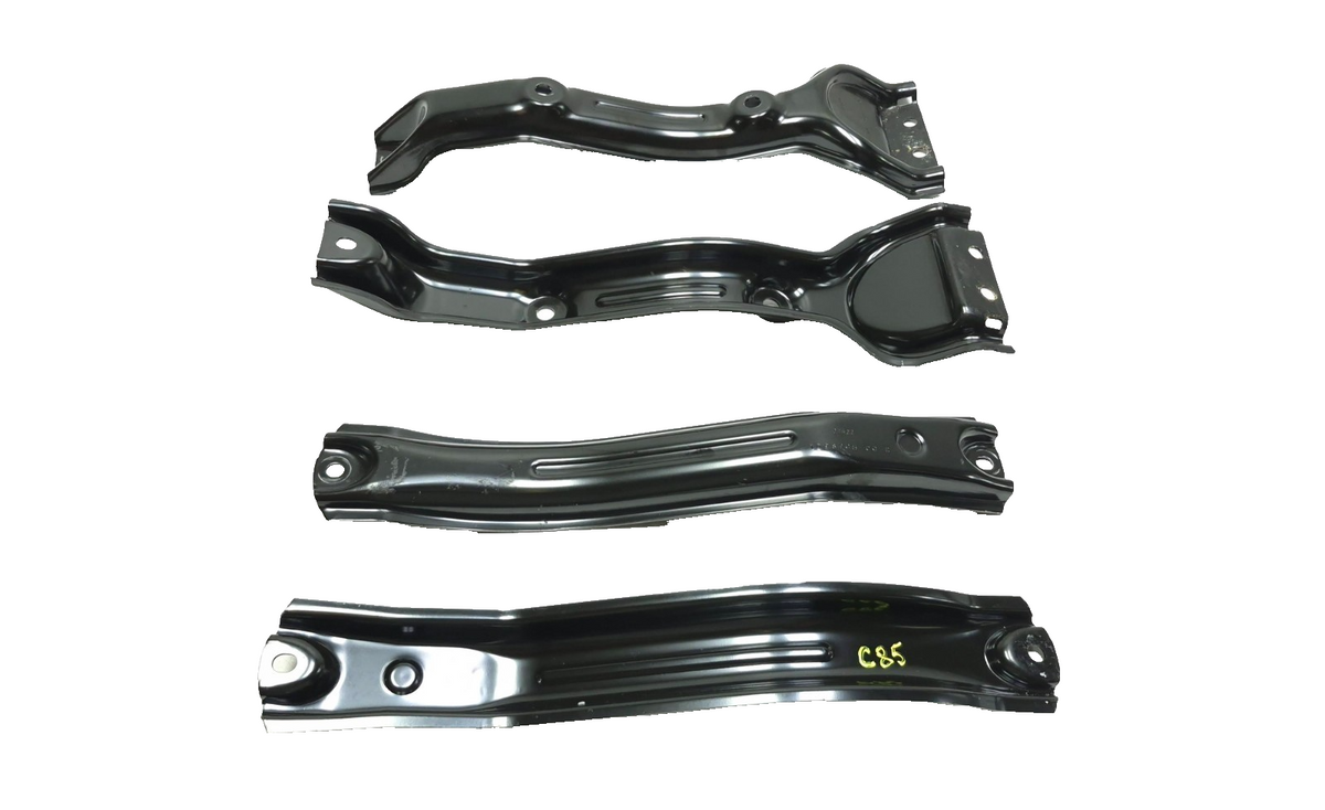 2022 Tesla Model 3 Rear Seat Frame Rail Bracket Left & Right 4pcs OEM