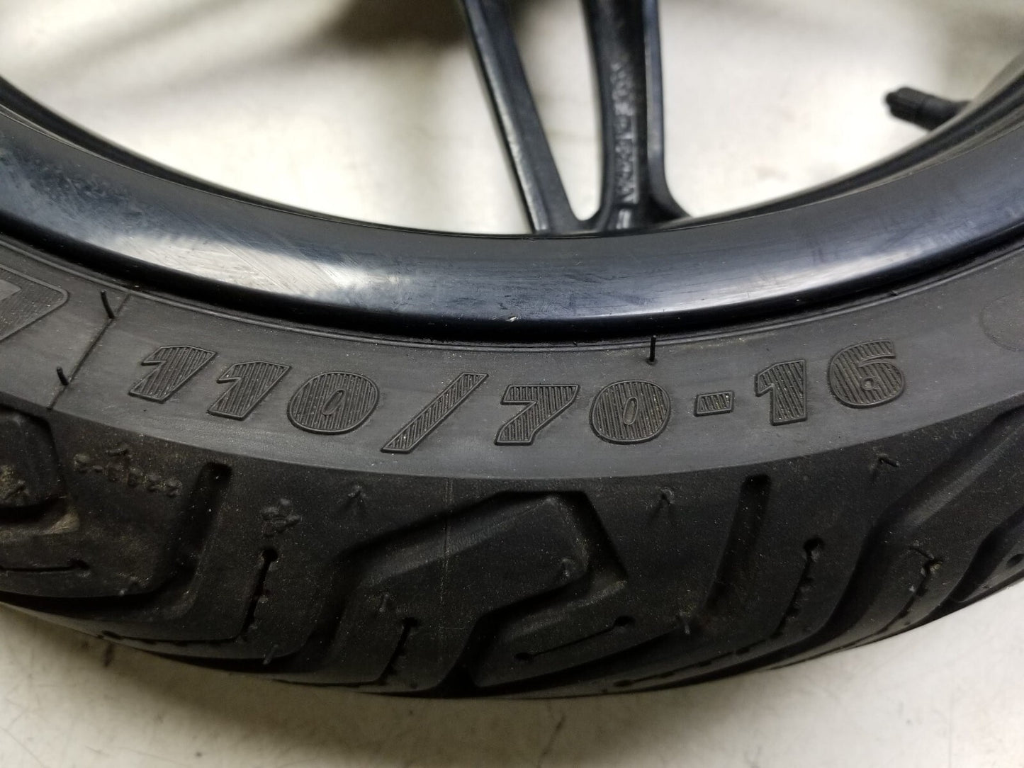 2017 - 2021 Piaggio Bv 350 Wheel Rim & Tire Front & Rear *straight* OEM
