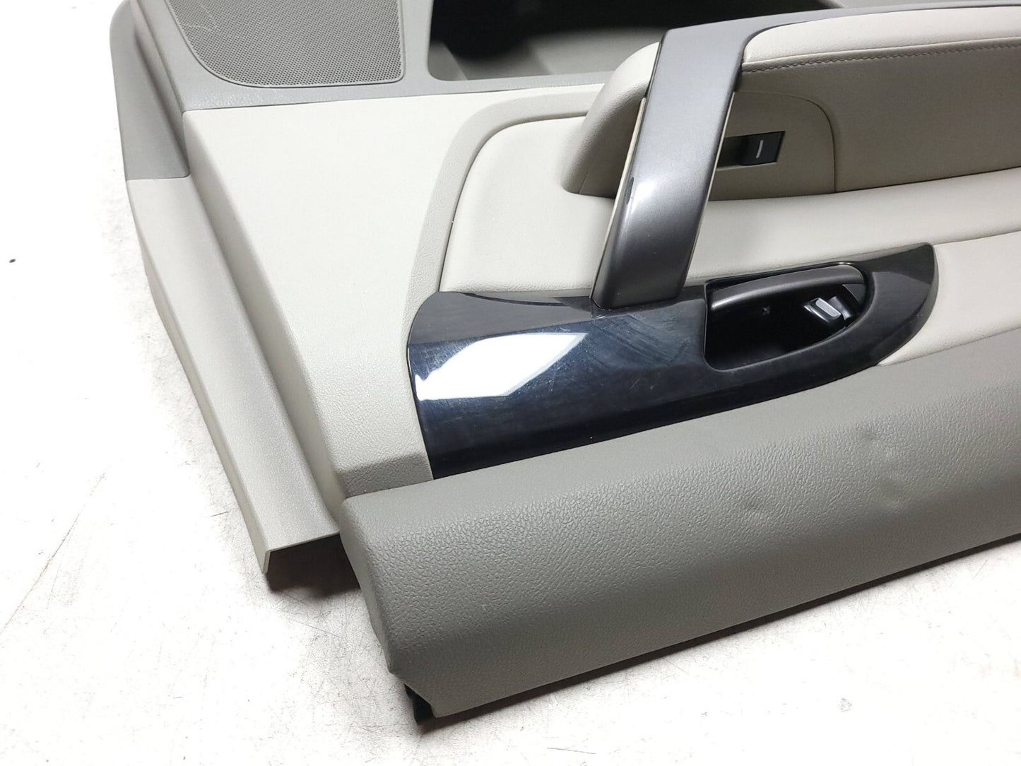 2007 - 2009 Acura Mdx Door Panel Trim Rear Driver Side Left OEM