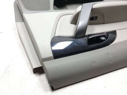 2007 - 2009 Acura Mdx Door Panel Trim Rear Driver Side Left OEM