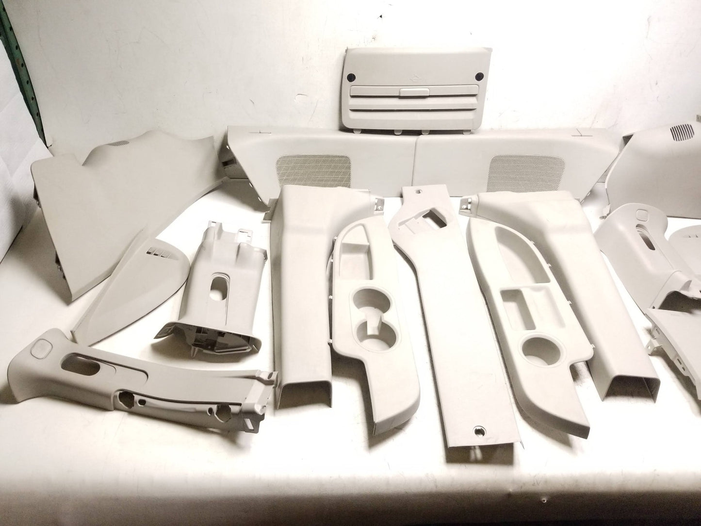 2011 - 2020 Dodge Grand Caravan B C Pillar Panel Cover Trim Set OEM