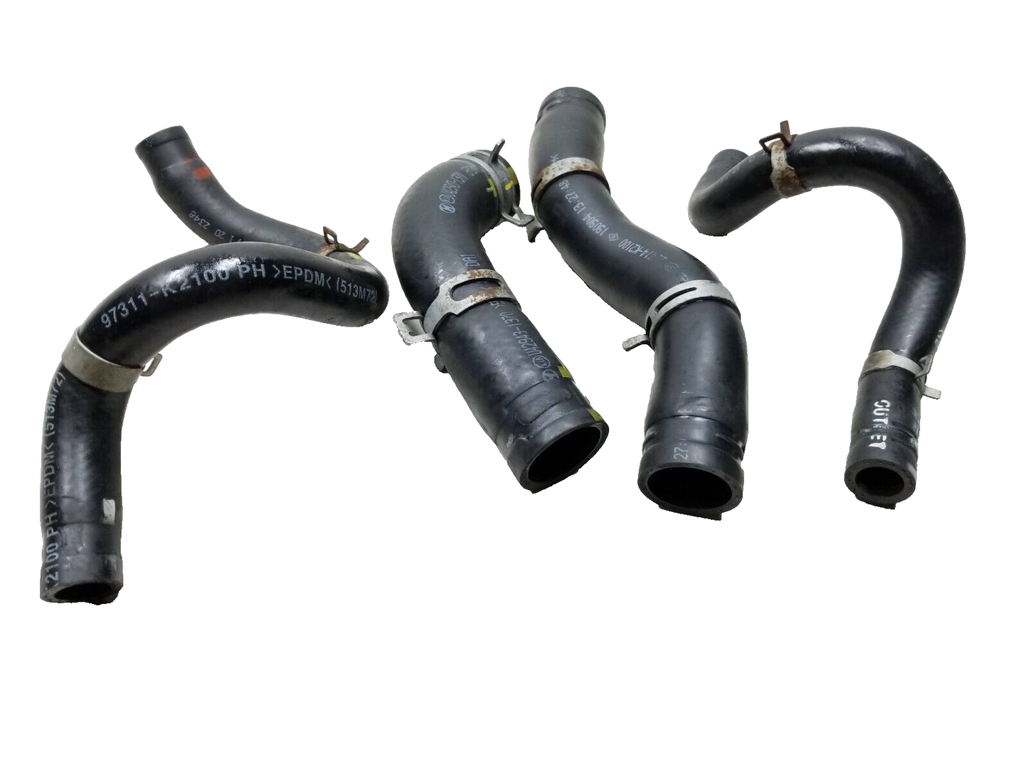 20-22 Hyundai Venue Engine Coolant Water Outlet Hose Tube Pipe 1.6l OEM