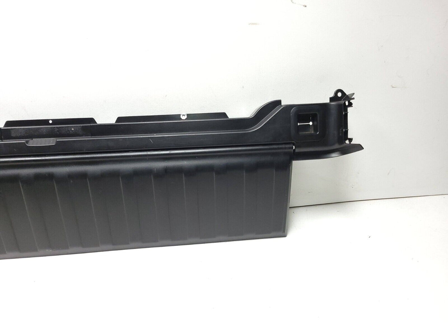 07-13 BMW X5 E70 Rear Trunk Loading Sill Scuff Plate Trim Cover Panel OEM