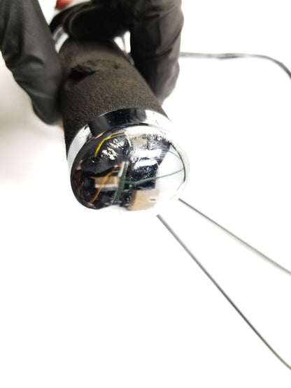 1990 Kawasaki Vn750 Vulcan Throttle Housing Cable & Hand Control Switch OEM