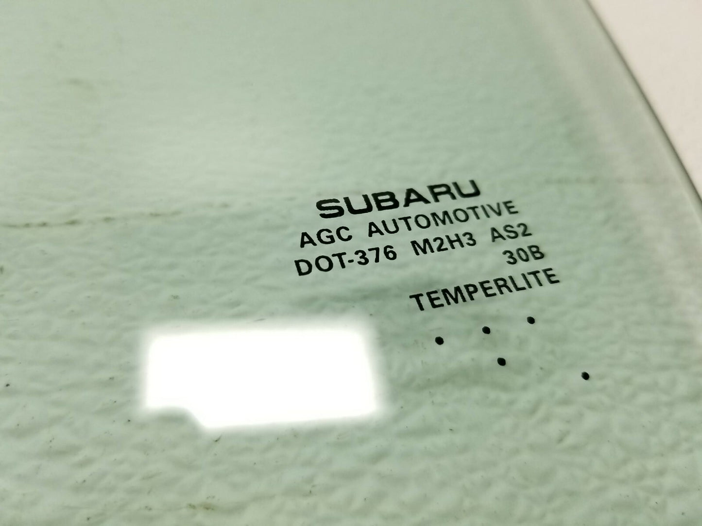 2017 Subaru Impreza Hatchback Rear Door Window Glass Driver Side Left OEM