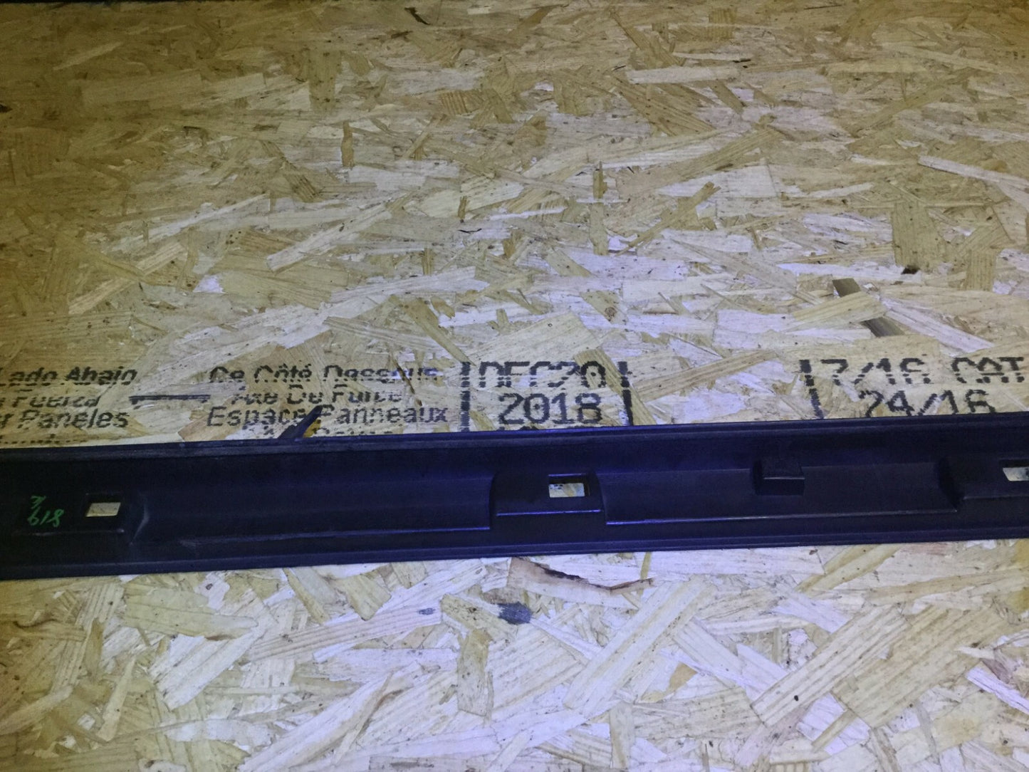 2015 Subaru Forester Skirt Rocker Panel Molding Left Driver Side OEM