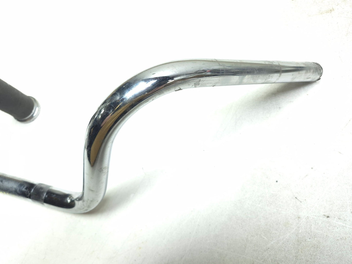 1991 Kawasaki Vulcan 500 En500 Handlebar & Left Grip Pair OEM
