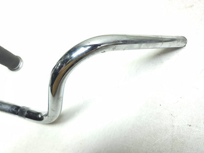 1991 Kawasaki Vulcan 500 En500 Handlebar & Left Grip Pair OEM