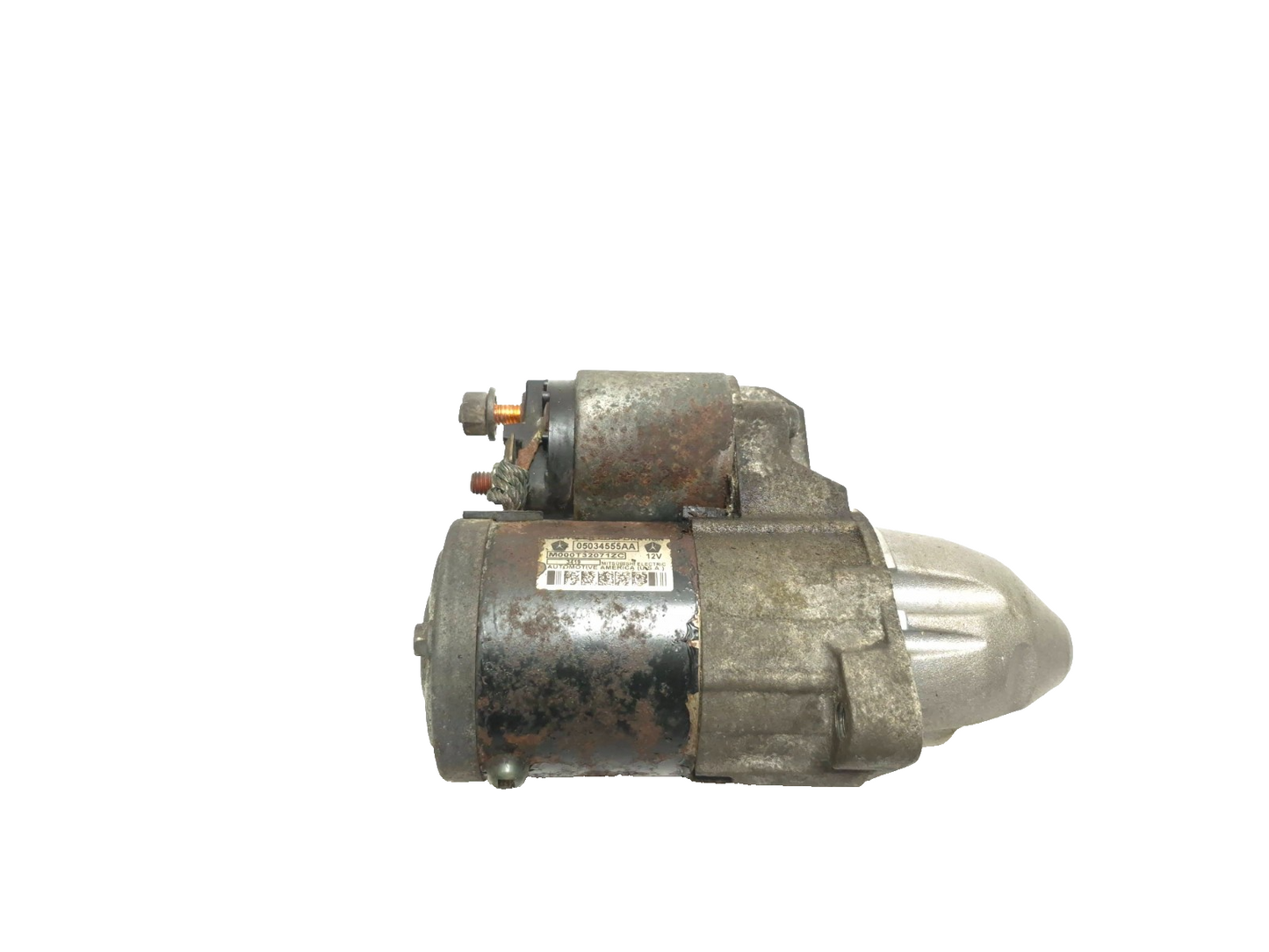 2010 Dodge Caliber Starter Motor 05034555aa OEM