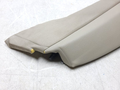 2009-2016 Audi A4 S4 Sedan Rear Seat Bolster Cushion Cover Left & Right OEM