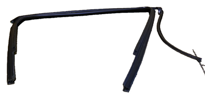 2013 Dodge Dart Rear Driver Door Glass Weatherstrip Seal OEM