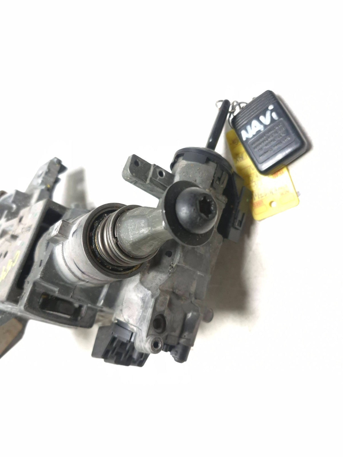 2008 Lincoln Navigator Steering Column W/ Ignition Switch & Key OEM