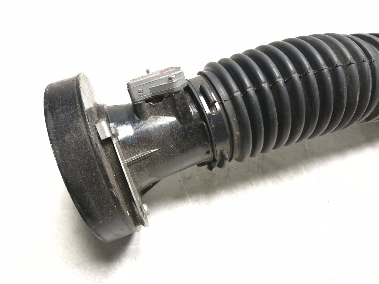 OEM 87-96 Ford Bronco 5.0l Air Intake Dual Duct Tube W/ Air Meter Sensor