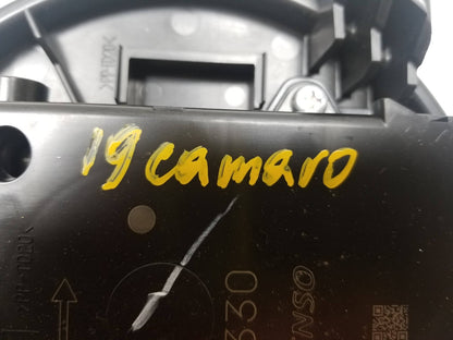 2019 Chevrolet Camaro Heater Blower Motor OEM