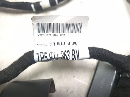 2013 Porsche Cayenne Front Driver Seat Wire Harness OEM
