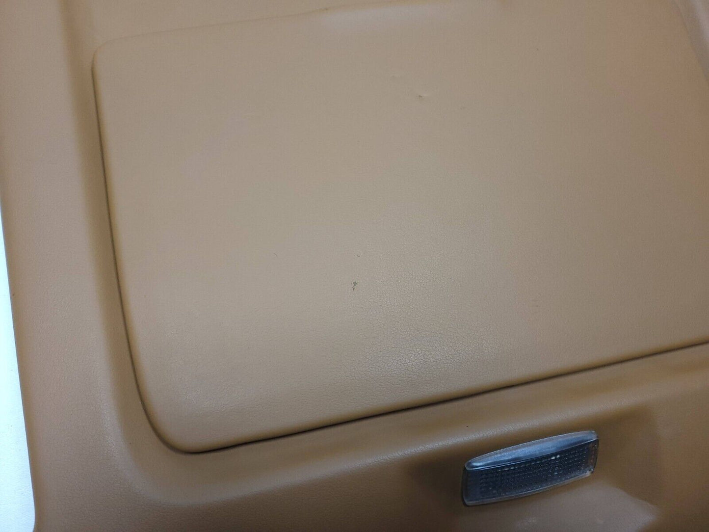 2010-1019 Jaguar XJ Front Seat Back Cover Trim Panel  Passenger Right OEM