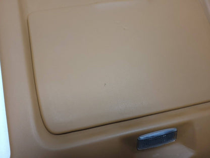 2010-1019 Jaguar XJ Front Seat Back Cover Trim Panel  Passenger Right OEM