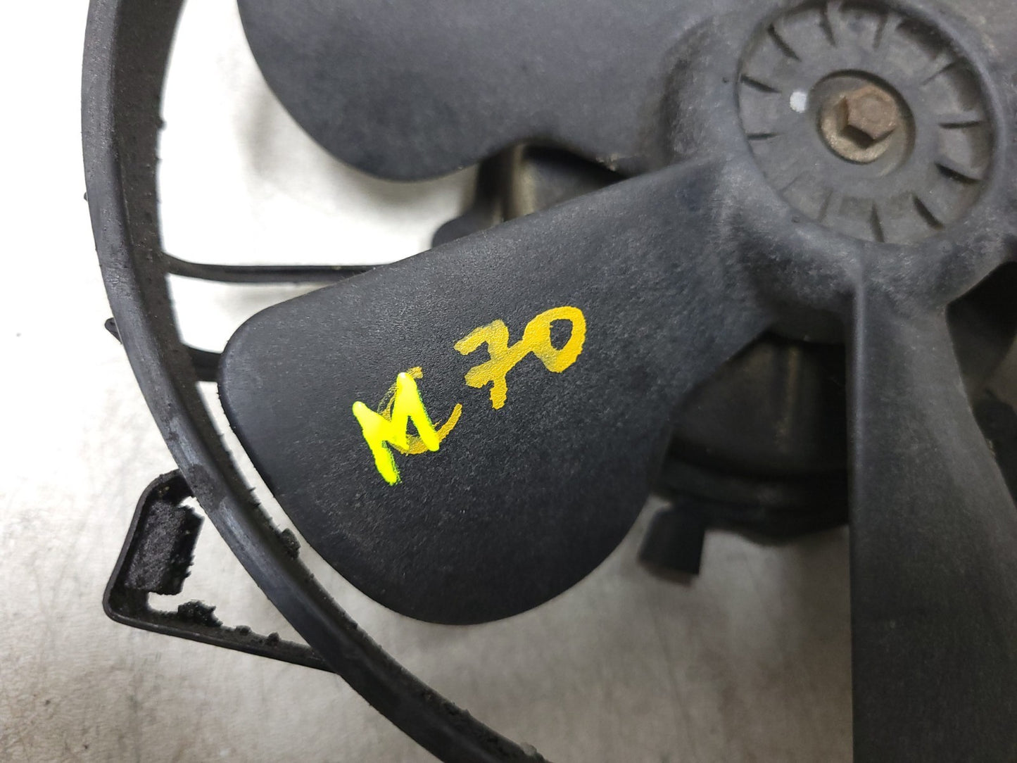 1987 1988 Honda Cbr1000f Cooling Fan OEM