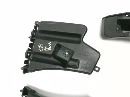 2013 Volvo S60 Bumper Mount Bracket Front & Rear 4 Pcs OEM