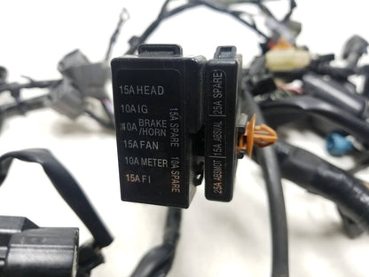2017 Kawasaki Ninja Er650 ABS Main Wiring Harness OEM