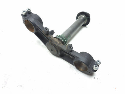 2018 Kawasaki Ninja 650 Ex650 Front Fork Lower Triple Tree OEM