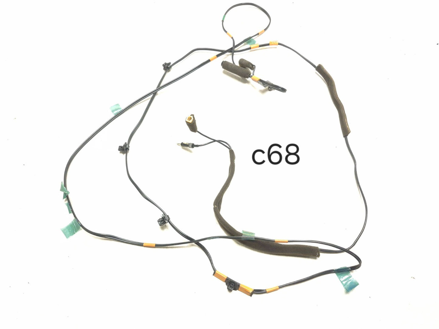 2007 Toyota Corolla AM FM Radio Cable Harness OEM