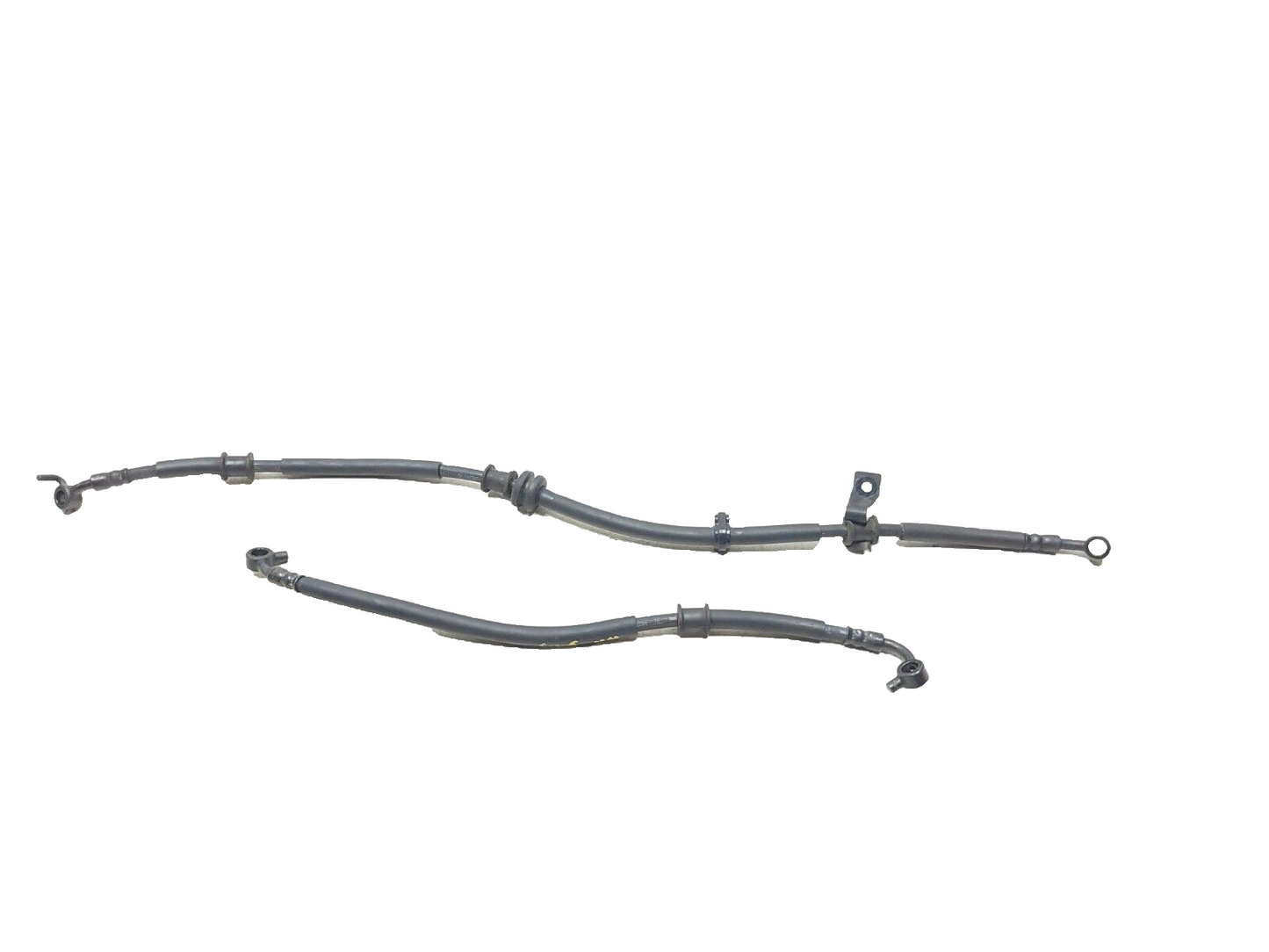 19 - 23 Kawasaki Z400 Er400 Front Brake Hose Line Pair OEM