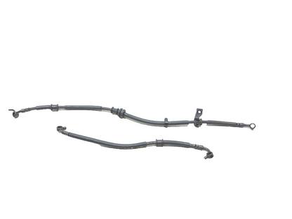 19 - 23 Kawasaki Z400 Er400 Front Brake Hose Line Pair OEM