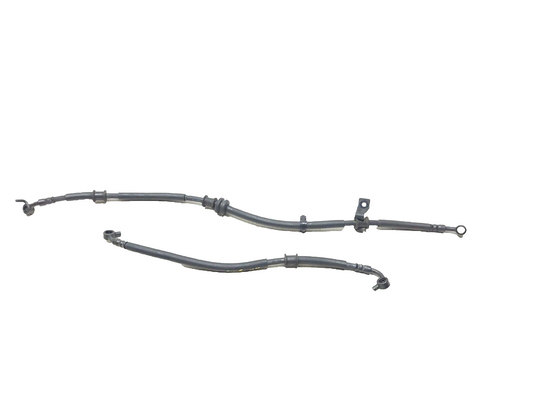 19 - 23 Kawasaki Z400 Er400 Front Brake Hose Line Pair OEM