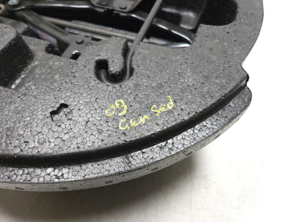 09 - 14 Hyundai Genesis Spare Tire Tools Jack Wrench W/ Holder Foam OEM Sedan