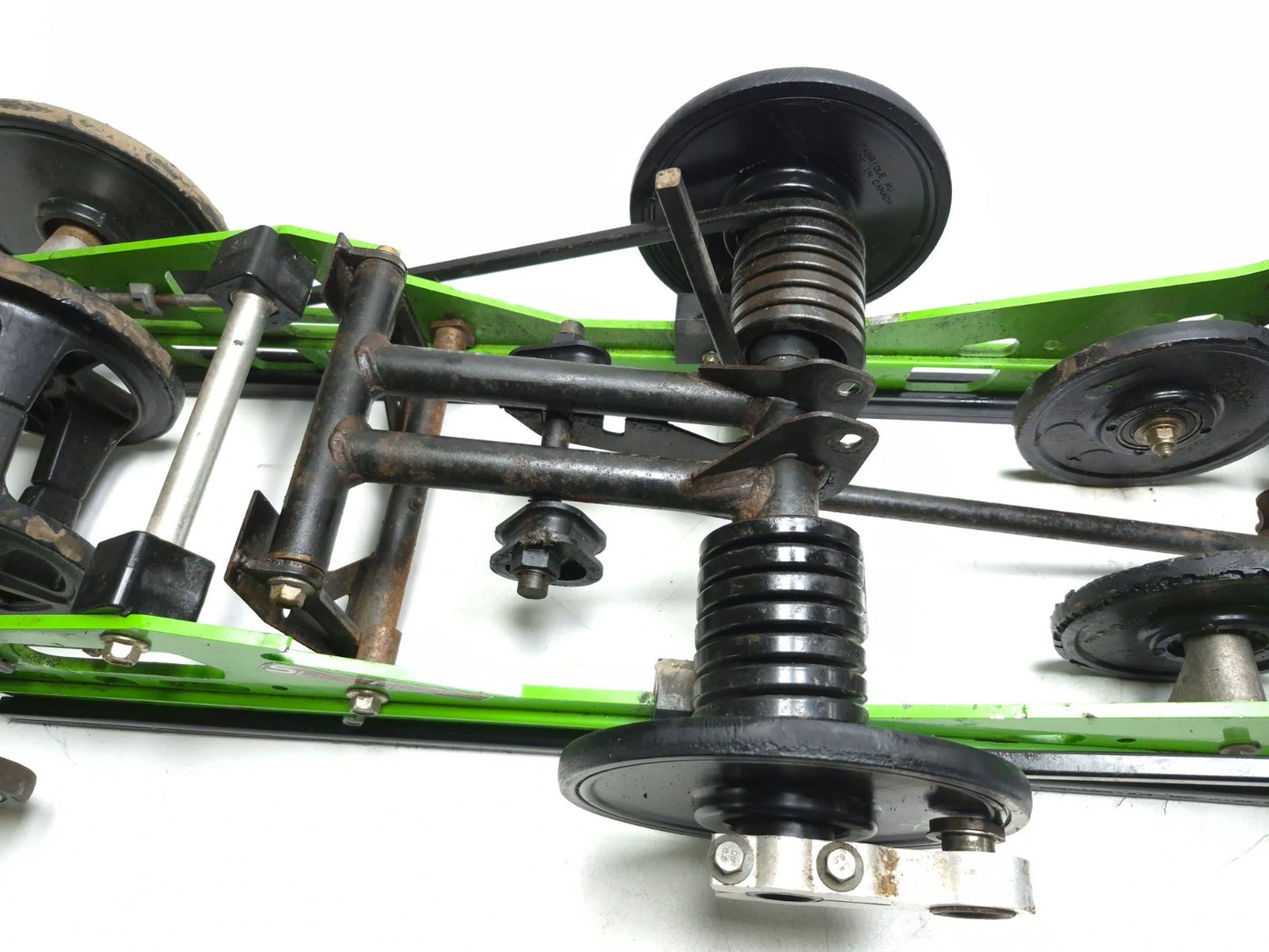 2014 Arctic Cat Zr6000 Rear Suspension Skid Assy OEM