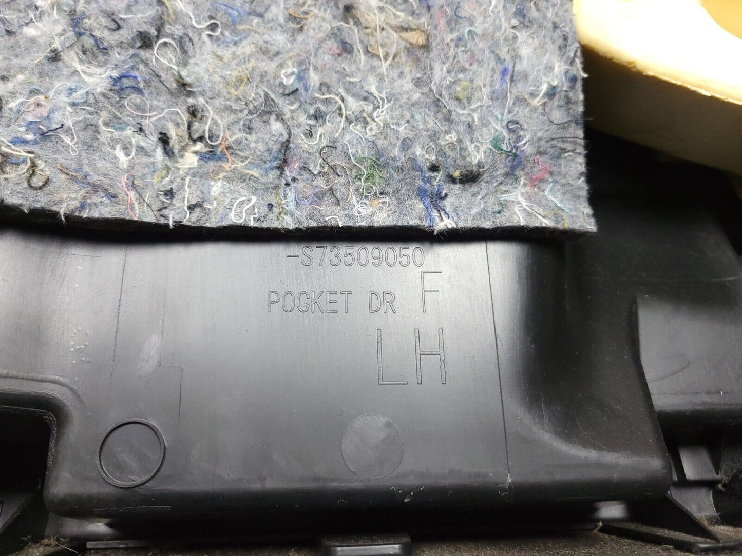 11-16 Subaru Impreza Sedan Front Door Trim Panel Driver Side OEM 81k Miles