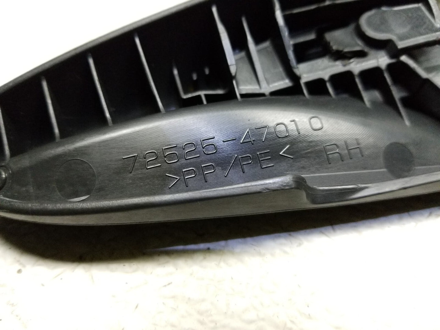 14 15 16 Scion Tc Seat Trim Cover Fold Lock Guide Sleeve Front Right Passenger