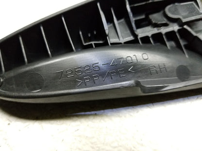 14 15 16 Scion Tc Seat Trim Cover Fold Lock Guide Sleeve Front Right Passenger