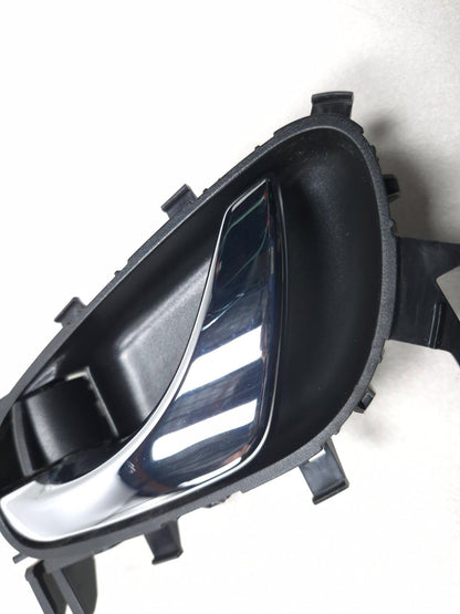 2017 Nissan Rogue Interior Door Handle Rear Driver Side Left OEM